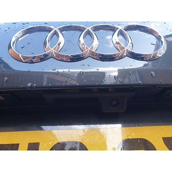Audi A4 8W Genuine Rear View Reversing Camera Kit with Moving Guidelines Audi A4 8W Genuine Rear View Reversing Camera Kit with Moving Guidelines