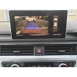 Audi A5 / S5 F5 2017+ Rear Reversing  Camera KIT Moving Lines (Genuine Audi Kit)