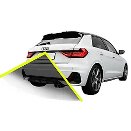 Audi A1 (GB) Rear View Camera Kit Moving Lines (Genuine Audi Kit) Audi A1 (GB) Rear View Camera Kit Moving Lines (Genuine Audi Kit)