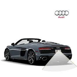 Audi R8 Genuine Rear View Reversing Camera Kit - Guidelines