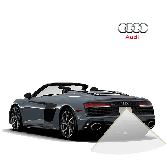 Audi R8 Genuine Rear View Reversing Camera Kit - Guidelines