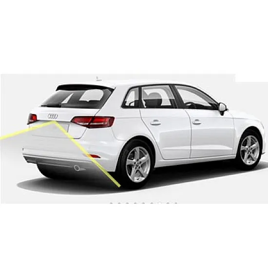 Audi A3 8V 2016+ Rear View Camera Kit Moving lines (Genuine Audi Kit)