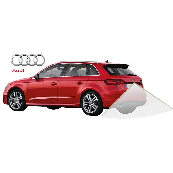 Audi A3 8V Retrofit Rear View Reversing Camera Kit - Dynamic Guidelines Audi A3 8V Retrofit Rear View Reversing Camera Kit - Dynamic Guidelines
