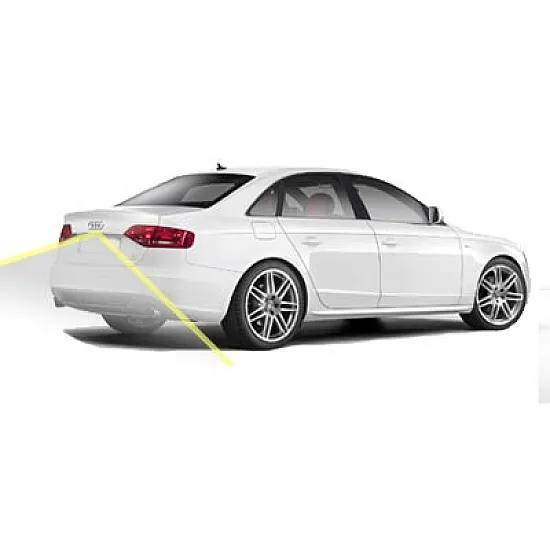 Audi A4 8K Reversing Camera Kit with Moving Guidelines Audi A4 8K Reversing Camera Kit with Moving Guidelines