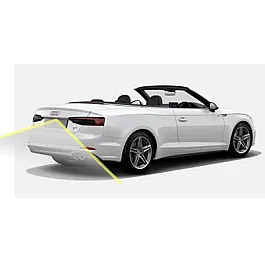 Audi A5 / S5 F5 Convertible 2017+ Rear Reversing  Camera KIT Moving Lines (Genuine Audi Kit) Audi A5 / S5 F5 Convertible 2017+ Rear Reversing  Camera KIT Moving Lines (Genuine Audi Kit)