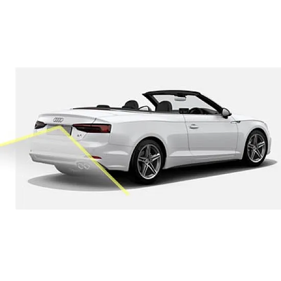 Audi A5 / S5 F5 Convertible 2017+ Rear Reversing Camera KIT Moving Lines (Genuine Audi Kit) Audi A5 / S5 F5 Convertible 2017+ Rear Reversing Camera KIT Moving Lines (Genuine Audi Kit)