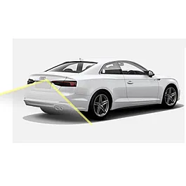 Audi A5 / S5 F5 2017+ Rear Reversing  Camera KIT Moving Lines (Genuine Audi Kit)