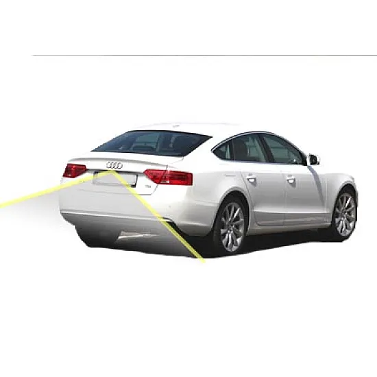 Audi A5 8T Reversing Camera Kit with Moving Guidelines Audi A5 8T Reversing Camera Kit with Moving Guidelines