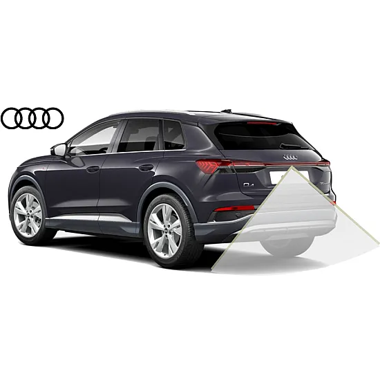 Audi Q4 e-tron Rear View Reversing Retrofit Camera Kit Audi Q4 e-tron Rear View Reversing Retrofit Camera Kit