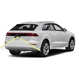Genuine Audi Q8 Rear View Reversing  Camera Kit with moving guidelines