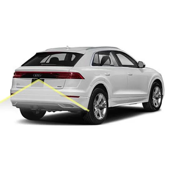 Genuine Audi Q8 Rear View Reversing Camera Kit with moving guidelines Genuine Audi Q8 Rear View Reversing Camera Kit with moving guidelines