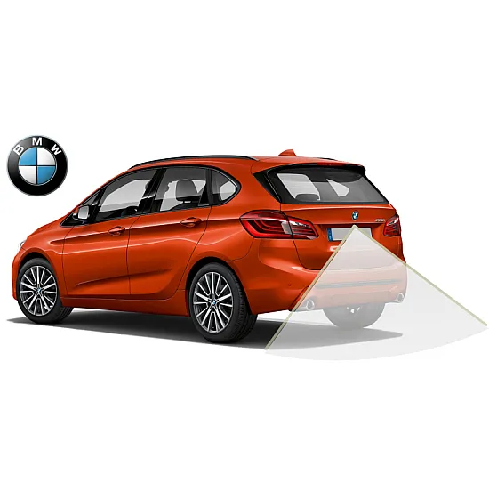 BMW 2-Series Active/Gran Tourer Rear View Camera Kit For NBT EVO Systems BMW 2-Series Active/Gran Tourer Rear View Camera Kit For NBT EVO Systems