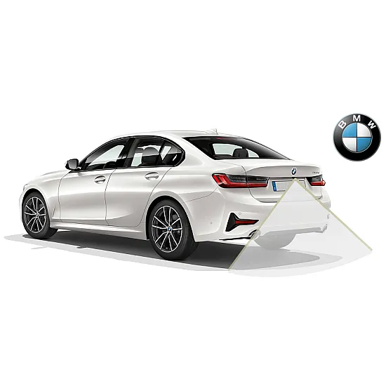 BMW 3-Series G20 Rear View Reversing Retrofit Camera Kit - NBT EVO ID7 BMW 3-Series G20 Rear View Reversing Retrofit Camera Kit - NBT EVO ID7