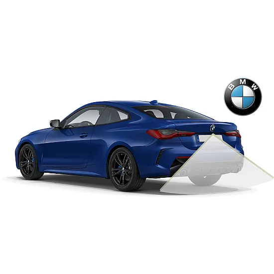 BMW 4-Series G22/G23/G26 Rear View Reversing Retrofit Camera Kit - NBT EVO ID7 BMW 4-Series G22/G23/G26 Rear View Reversing Retrofit Camera Kit - NBT EVO ID7