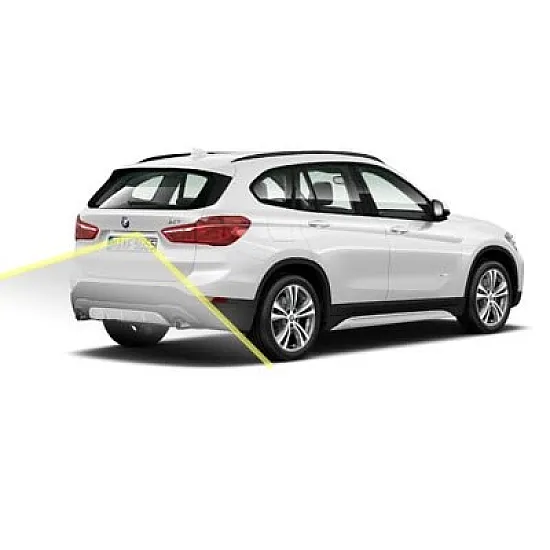 BMW X1 (F48) Rear View Camera Kit for NBT EVO Systems BMW X1 (F48) Rear View Camera Kit for NBT EVO Systems