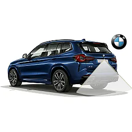 BMW X3 G01 Rear View Reversing Retrofit Camera Kit - NBT EVO ID7