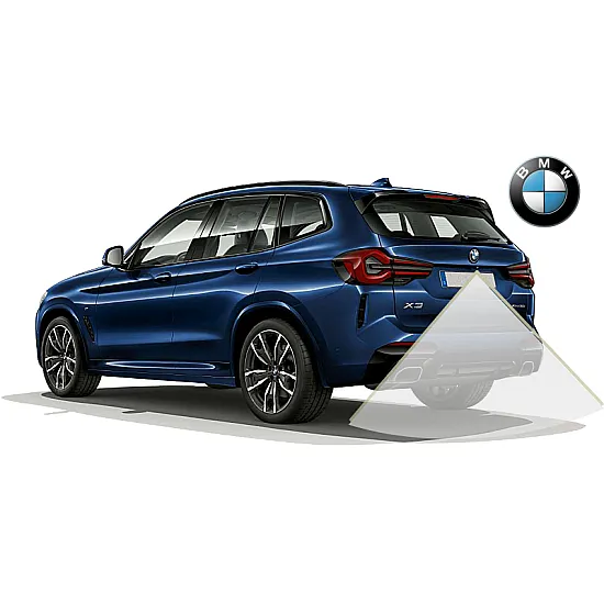 BMW X3 G01 Rear View Reversing Retrofit Camera Kit - NBT EVO ID7 BMW X3 G01 Rear View Reversing Retrofit Camera Kit - NBT EVO ID7