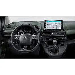 Citroen Berlingo (K9) Reversing Rear View Camera Kit With Moving Guidelines