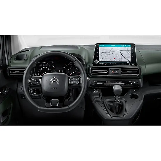 Citroen Berlingo (K9) Reversing Rear View Camera Kit With Moving Guidelines Citroen Berlingo (K9) Reversing Rear View Camera Kit With Moving Guidelines