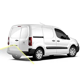 Citroen Berlingo (K9) Reversing Rear View Camera Kit With Moving Guidelines
