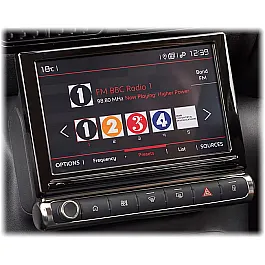 Citroen C3 Aircross Reversing Rear View Camera Kit - 9" NAC System