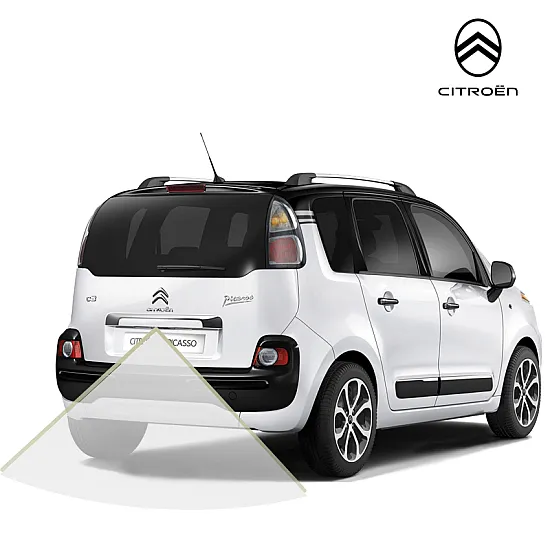 Citroen C3 Picasso Reversing Rear View Camera Kit - SMEG System Citroen C3 Picasso Reversing Rear View Camera Kit - SMEG System