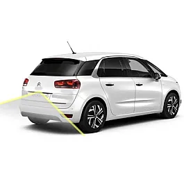 Citroen C4 Picasso Reversing Rear View Camera Kit With Guidelines