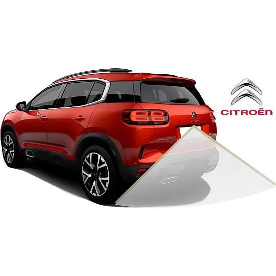 Citroen C5 Aircross Reversing Rear View Camera Kit with Moving Guidelines Citroen C5 Aircross Reversing Rear View Camera Kit with Moving Guidelines