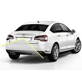 Citroen C5 Reversing Rear View Camera Kit with Guidelines