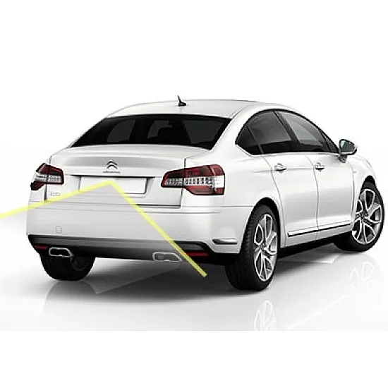 Citroen C5 Reversing Rear View Camera Kit with Guidelines