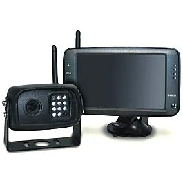Wireless Camera Kit with 5" monitor and Night Vision Camera Wireless Camera Kit with 5" monitor and Night Vision Camera