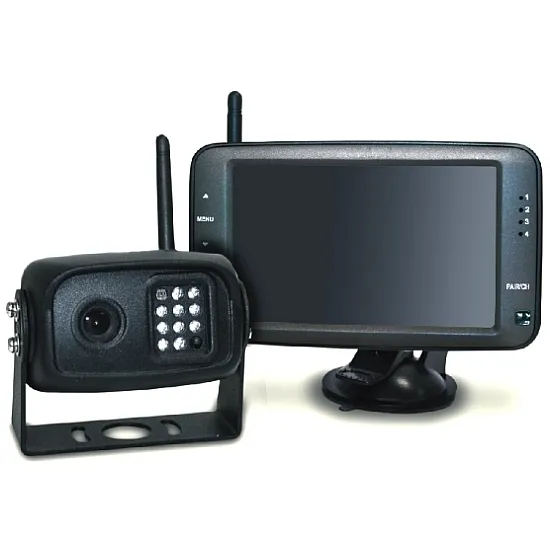 Wireless Camera Kit with 5" monitor and Night Vision Camera