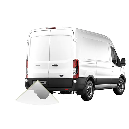 Ford Transit Reversing Rear View Camera Kit - SYNC 3 Ford Transit Reversing Rear View Camera Kit - SYNC 3
