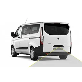 Ford Transit Custom Reversing Rear View Camera Kit (SYNC 3)