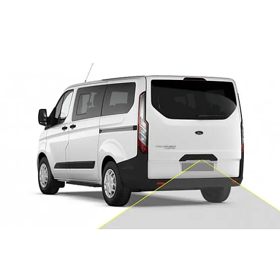 Ford Transit Custom Reversing Rear View Camera Kit - SYNC 2.5 Ford Transit Custom Reversing Rear View Camera Kit - SYNC 2.5