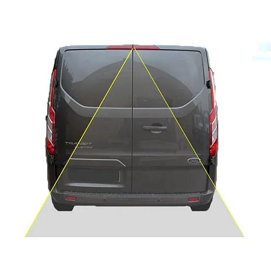 Ford Transit Custom Reversing Rear View Camera Kit (Barn Doors) Ford Transit Custom Reversing Rear View Camera Kit (Barn Doors)