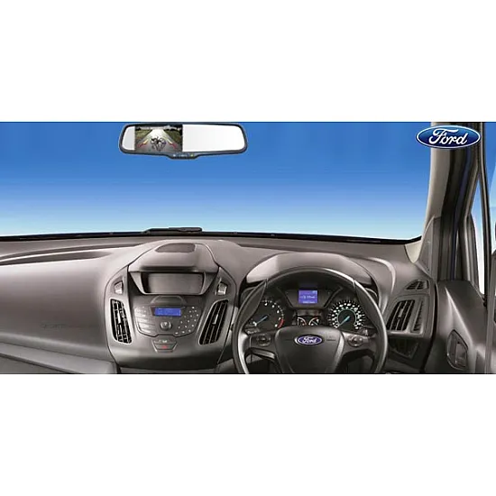 Ford Transit / Transit Connect / Transit Custom Mirror Monitor for Reversing Camera Ford Transit / Transit Connect / Transit Custom Mirror Monitor for Reversing Camera