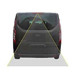 Ford Transit Custom Reversing Rear View Camera Kit (Tail Lift)