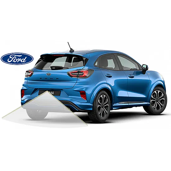 Ford Puma Reversing Rear View Camera Kit - SYNC 2.5 - Dynamic Guidelines Ford Puma Reversing Rear View Camera Kit - SYNC 2.5 - Dynamic Guidelines