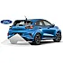Ford Puma Reversing Rear View Camera Kit - SYNC 2.5 - Dynamic Guidelines