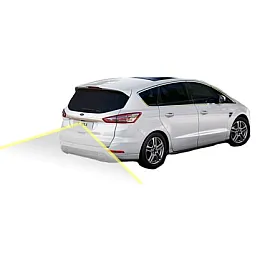 Ford S-Max Reversing Rear View Camera Kit