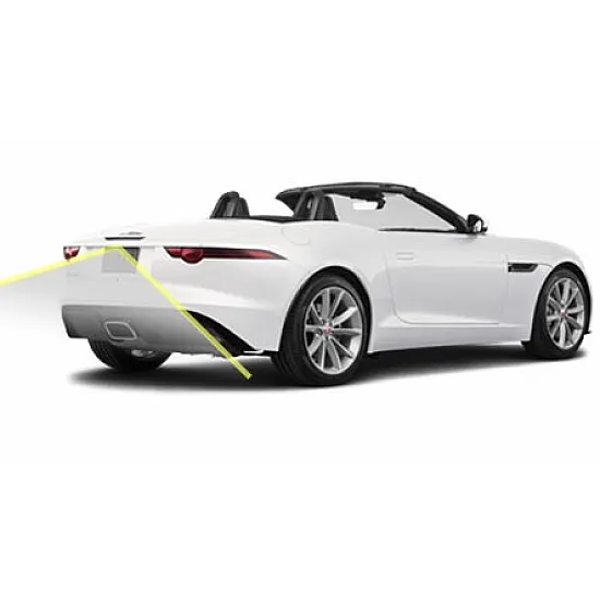 Jaguar F-Type 2013-2017 Rear View Camera Kit Jaguar F-Type 2013-2017 Rear View Camera Kit