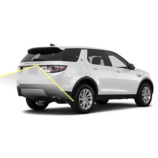 Land Rover Discovery 5 2017+ Rear Camera Kit with Dynamic Guidelines Land Rover Discovery 5 2017+ Rear Camera Kit with Dynamic Guidelines