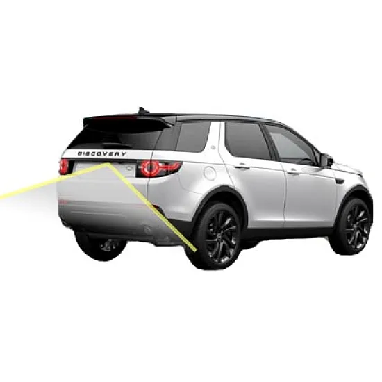 Land Rover Discovery Sport 2015+ Rear Camera Kit with Dynamic Guidelines Land Rover Discovery Sport 2015+ Rear Camera Kit with Dynamic Guidelines
