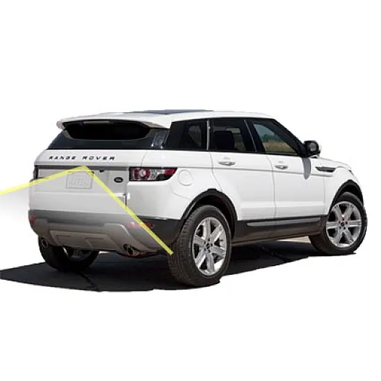 Range Rover Evoque Rear Camera Kit with Dynamic Guidelines 2013 - 2015 Range Rover Evoque Rear Camera Kit with Dynamic Guidelines 2013 - 2015