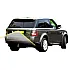 Rear View Reversing Camera Kit for Range Rover Sport MK1 with Generation 1 Head unit