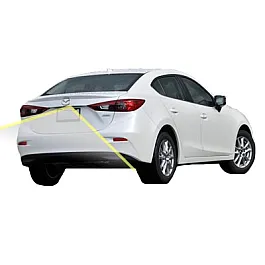 Mazda 3 Reversing Rear View Camera Kit With Guidelines