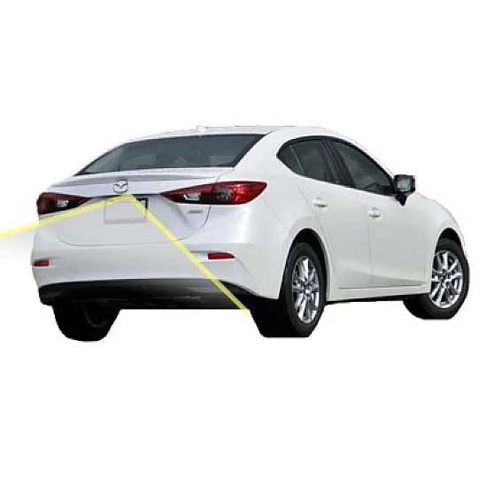 Mazda 3 Reversing Rear View Camera Kit With Guidelines Mazda 3 Reversing Rear View Camera Kit With Guidelines
