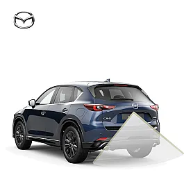 Mazda CX-5 MZD 10.25 Screen - Reversing Rear View Camera Kit With Guidelines