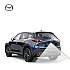 Mazda CX-5 MZD 10.25 Screen - Reversing Rear View Camera Kit With Guidelines